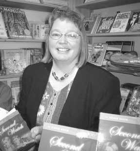 Karen Autio at Thunder Bay book launch
