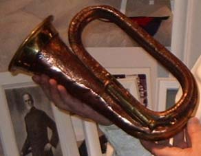 Bugle from the Empress of Ireland