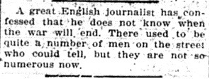 English journalist